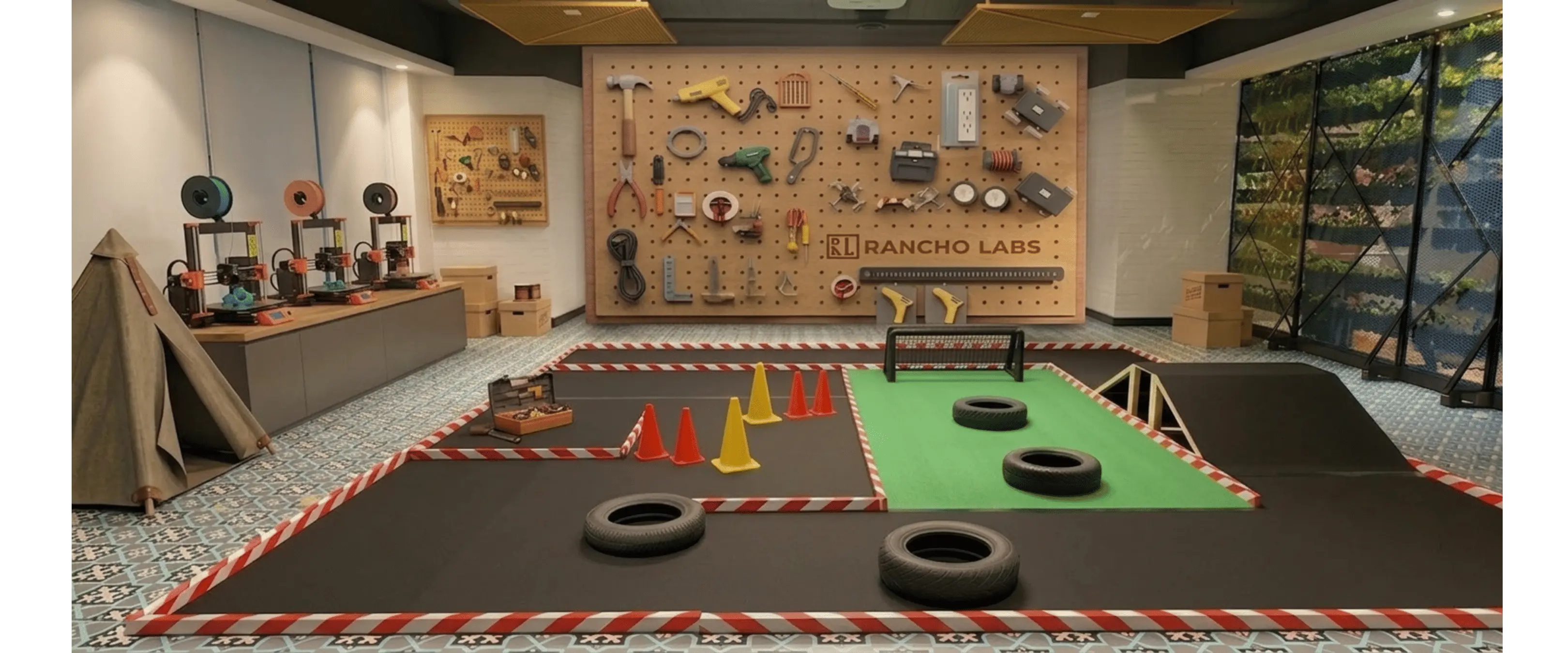 Robo arena challenge